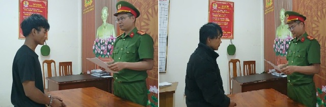 2 thanh niên giả danh công an, dùng súng nhựa cướp tài sản của người dân- Ảnh 1. 2 thanh niên giả danh công an, dùng súng nhựa cướp tài sản của người dân- Ảnh 1.