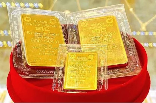 Giá vàng trong nước giảm gần 1 triệu đồng phiên mở cửa đầu tuần- Ảnh 1. Giá vàng trong nước giảm gần 1 triệu đồng phiên mở cửa đầu tuần- Ảnh 1.