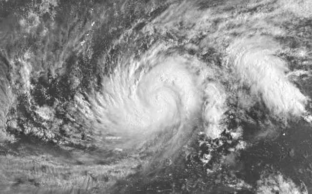 Siêu bão Sinlaku mạnh nhất hành tinh có ảnh hưởng đến Việt Nam?- Ảnh 1.