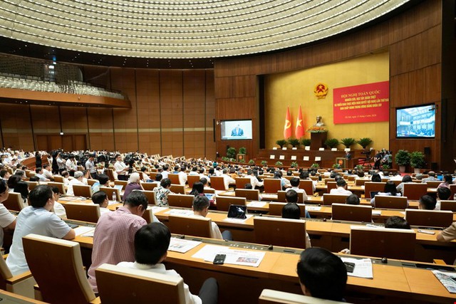 Phát biểu chỉ đạo của Tổng Bí thư, Chủ tịch nước Tô Lâm tại Hội nghị toàn quốc quán triệt và triển khai Nghị quyết Trung ương 2 khóa XIV- Ảnh 2.