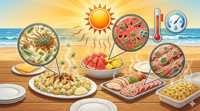 Dễ mắc nhiễm khuẩn đường ruột trong mùa hè từ thói quen ăn đồ sống- Ảnh 2.