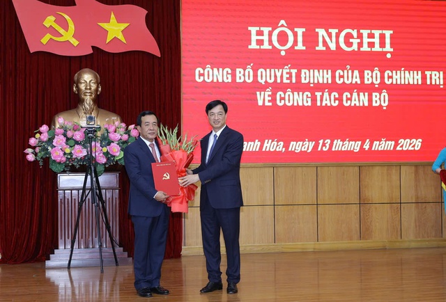 Thượng tướng Lê Đức Thái giữ chức Bí thư Tỉnh ủy Thanh Hóa- Ảnh 2.