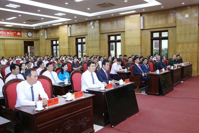 Thượng tướng Lê Đức Thái giữ chức Bí thư Tỉnh ủy Thanh Hóa- Ảnh 1.