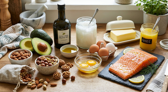 Vì sao chất béo lành mạnh rất cần thiết cho sức khỏe?- Ảnh 1.