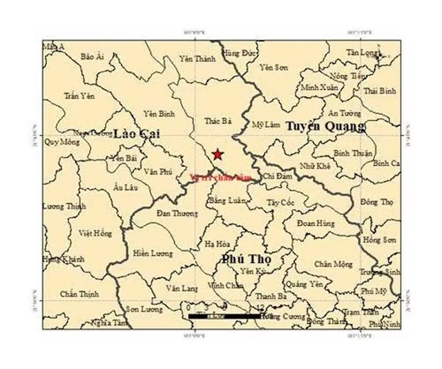 Vì sao động đất ở Lào Cai mà người dân ở Phú Thọ cũng cảm nhận được rung lắc?- Ảnh 1.