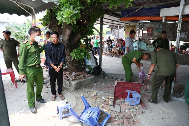 An Giang: Tạm giữ 3 đối tượng về hành vi 'Giết người' sau chầu nhậu- Ảnh 1.