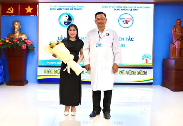 Bệnh viện Y học cổ truyền TPHCM và Dược phẩm Tuệ Tĩnh: Tiên phong thương mại hóa các nghiên cứu y học cổ truyền- Ảnh 4. Bệnh viện Y học cổ truyền TPHCM và Dược phẩm Tuệ Tĩnh: Tiên phong thương mại hóa các nghiên cứu y học cổ truyền- Ảnh 4.