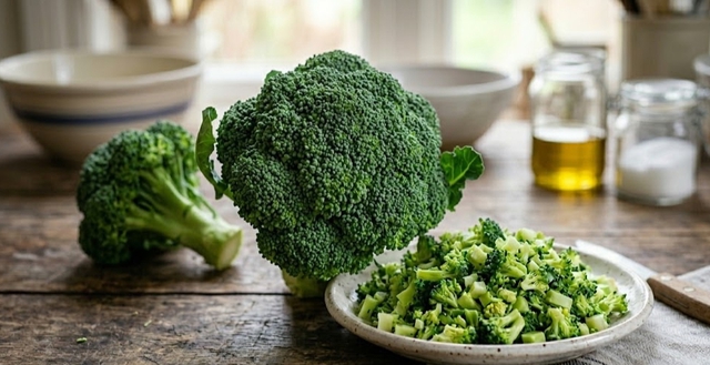 Cách chế biến bông cải xanh tốt nhất giữ lại tối đa chất chống oxy hóa- Ảnh 1. Cách chế biến bông cải xanh tốt nhất giữ lại tối đa chất chống oxy hóa- Ảnh 1.