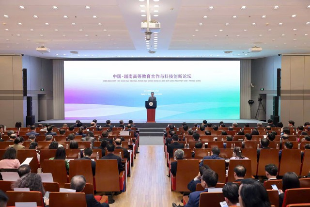 Nâng tầm hợp tác tri thức, công nghệ Việt Nam - Trung Quốc trong giai đoạn phát triển mới- Ảnh 2. Nâng tầm hợp tác tri thức, công nghệ Việt Nam - Trung Quốc trong giai đoạn phát triển mới- Ảnh 2.