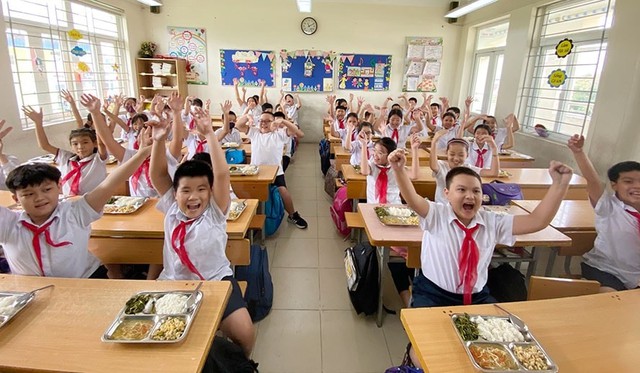 Quy trình 10 bước quản lý bếp ăn bán trú trong trường học ở Hà Nội gồm những gì?- Ảnh 1.