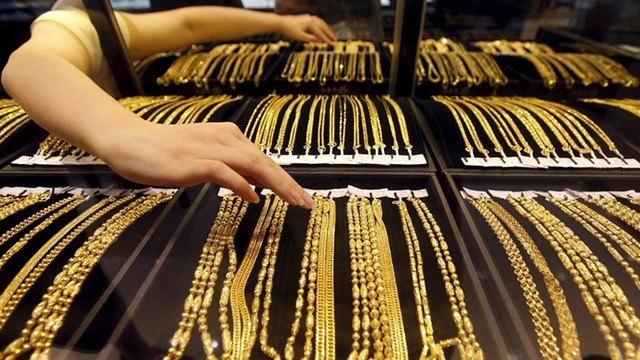 Chốt giá vàng hôm nay ngày 15/4 diễn biến rất lạ- Ảnh 1. Chốt giá vàng hôm nay ngày 15/4 diễn biến rất lạ- Ảnh 1.