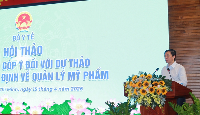 ‘Chốt giờ G’ cho Nghị định quản lý mỹ phẩm: Đặt sức khỏe người dân lên trên hết- Ảnh 1. ‘Chốt giờ G’ cho Nghị định quản lý mỹ phẩm: Đặt sức khỏe người dân lên trên hết- Ảnh 1.