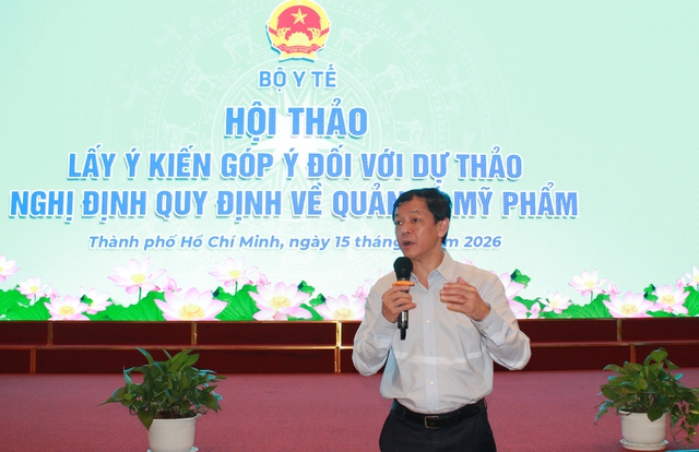 ‘Chốt giờ G’ cho Nghị định quản lý mỹ phẩm: Đặt sức khỏe người dân lên trên hết- Ảnh 4. ‘Chốt giờ G’ cho Nghị định quản lý mỹ phẩm: Đặt sức khỏe người dân lên trên hết- Ảnh 4.