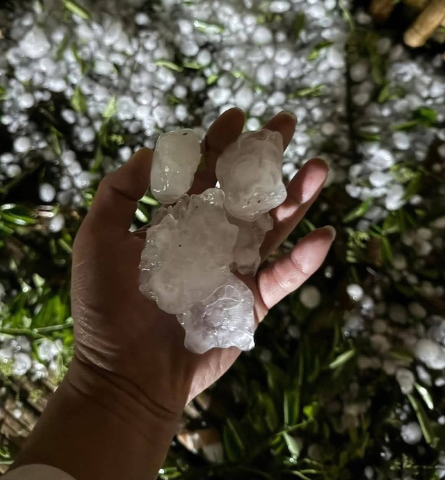 Chuyên gia cảnh báo mưa đá sẽ xuất hiện cùng mưa dông lớn vào đêm nay- Ảnh 1. Chuyên gia cảnh báo mưa đá sẽ xuất hiện cùng mưa dông lớn vào đêm nay- Ảnh 1.