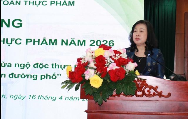 Bộ trưởng Bộ Y tế: Quản lý an toàn thực phẩm sẽ theo chuỗi giá trị – từ sản xuất đến bàn ăn- Ảnh 1. Bộ trưởng Bộ Y tế: Quản lý an toàn thực phẩm sẽ theo chuỗi giá trị – từ sản xuất đến bàn ăn- Ảnh 1.