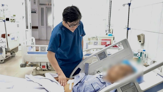 Bệnh nhân ung thư gan tiên lượng sống không quá 9 tháng vẫn kiên cường điều trị sau 3 năm- Ảnh 3.