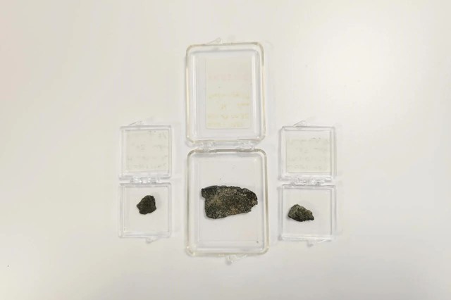 Phát hiện văn minh trái đất khi kiểm tra mẫu thiên thạch từ Sao Hỏa- Ảnh 1.