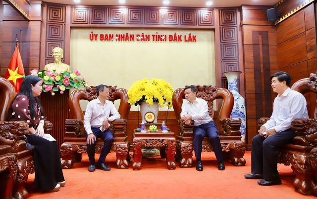 Bộ Y tế làm việc với tỉnh Đắk Lắk về củng cố y tế cơ sở, giải bài toán nhân lực- Ảnh 7.