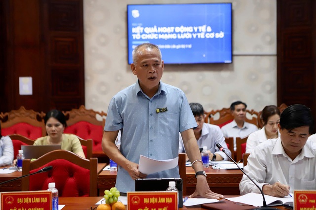 Bộ Y tế làm việc với tỉnh Đắk Lắk về củng cố y tế cơ sở, giải bài toán nhân lực- Ảnh 2.