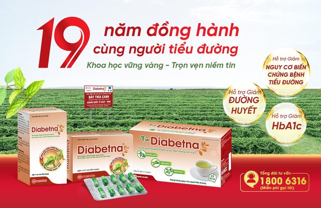 Diabetna 19 năm đồng hành cùng người tiểu đường: Khoa học vững vàng - Trọn vẹn niềm tin- Ảnh 4.