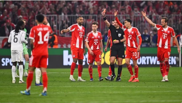 Champions League: Bayern Munich loại Real Madrid sau trận cầu kịch tính- Ảnh 1. Champions League: Bayern Munich loại Real Madrid sau trận cầu kịch tính- Ảnh 1.