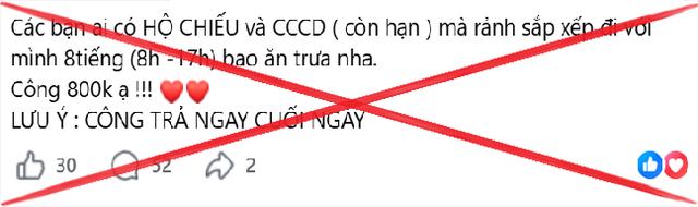 Phát hiện nhóm thuê người mua ngoại tệ để bán chợ đen, trả công tiền triệu mỗi ngày- Ảnh 1. Phát hiện nhóm thuê người mua ngoại tệ để bán chợ đen, trả công tiền triệu mỗi ngày- Ảnh 1.