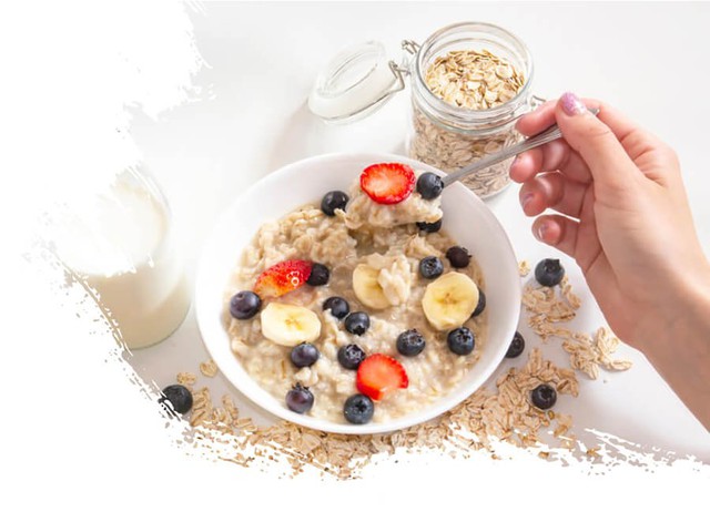 Ăn yến mạch vào buổi sáng hay buổi tối giảm cân tốt hơn?- Ảnh 1.