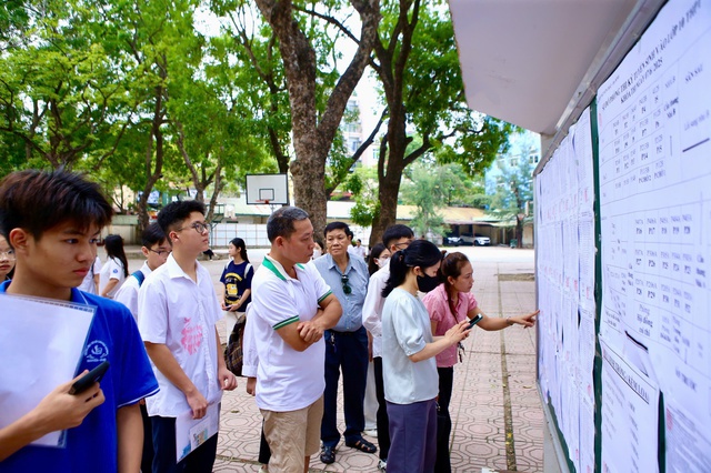 'Giờ vàng' cuối cùng cho cuộc đua vào lớp 10 công lập tại Hà Nội- Ảnh 1.