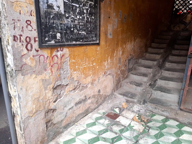 Tận thấy sự 'cũ kỹ' của Khu tập thể Thanh Xuân Bắc trước đề xuất cải tạo- Ảnh 16. Tận thấy sự 'cũ kỹ' của Khu tập thể Thanh Xuân Bắc trước đề xuất cải tạo- Ảnh 16.