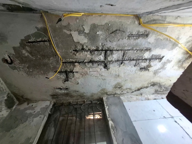 Tận thấy sự 'cũ kỹ' của Khu tập thể Thanh Xuân Bắc trước đề xuất cải tạo- Ảnh 13. Tận thấy sự 'cũ kỹ' của Khu tập thể Thanh Xuân Bắc trước đề xuất cải tạo- Ảnh 13.