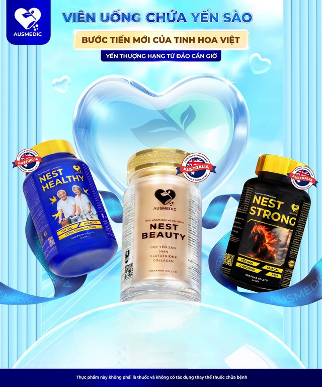 Viên uống yến sào của Ausmedic có tốt không? Góc nhìn từ khoa học và an toàn- Ảnh 1.