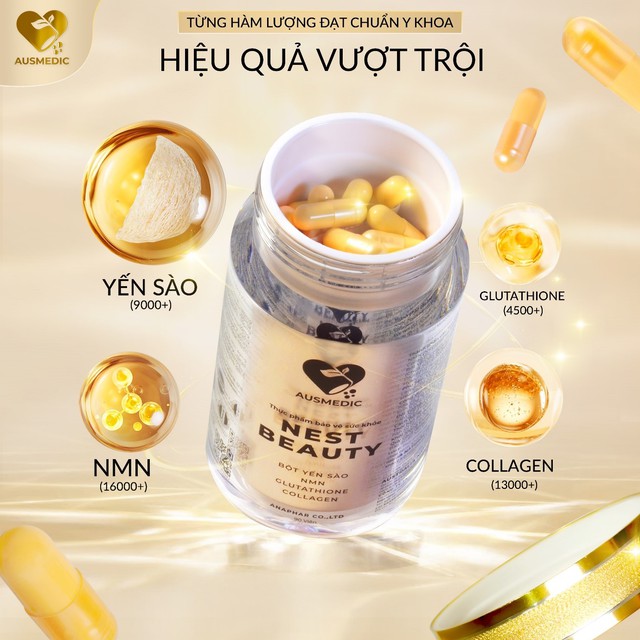 Viên uống yến sào của Ausmedic có tốt không? Góc nhìn từ khoa học và an toàn- Ảnh 2.