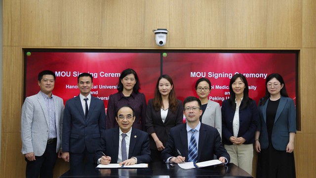 Trường Đại học Y Hà Nội và Đại học Bắc Kinh nâng tầm hợp tác đào tạo và nghiên cứu y khoa- Ảnh 2.