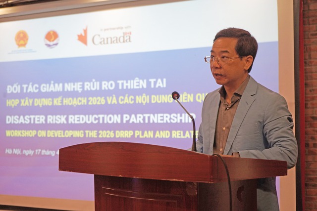 Xây dựng kế hoạch phòng chống thiên tai năm 2026- Ảnh 1.