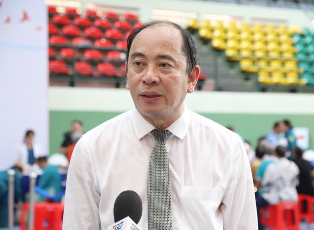 Cuộc ra quân lớn của ngành y tế TPHCM vì sức khỏe 15 triệu dân- Ảnh 1.