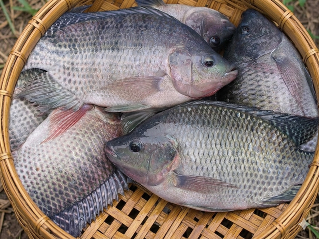 6 lợi ích sức khỏe hàng đầu của cá rô phi- Ảnh 1.