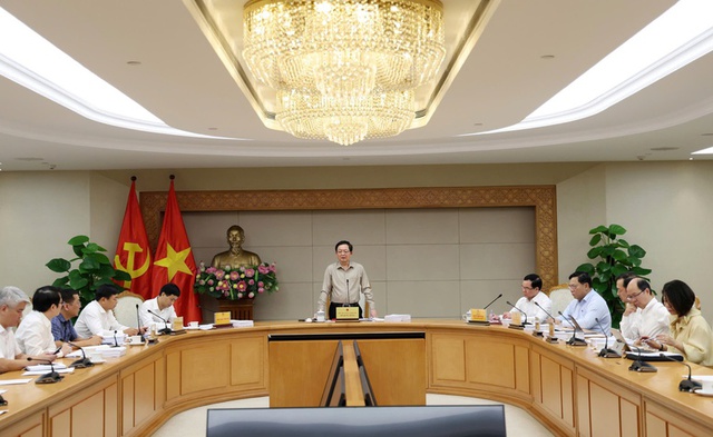 Phó Thủ tướng: Không để 'cắt chỗ này, ghép chỗ khác' trong cải cách thủ tục hành chính- Ảnh 1.