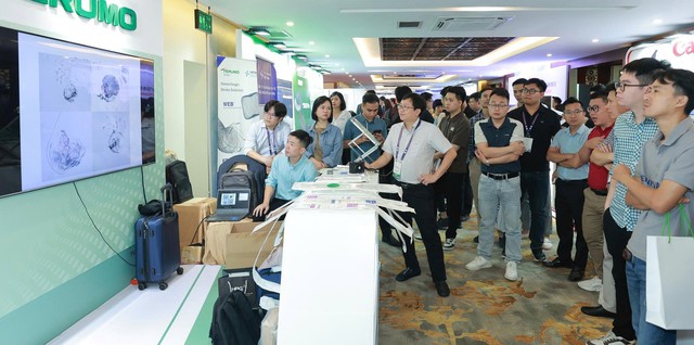 Điện quang can thiệp Việt Nam làm chủ nhiều kỹ thuật khó- Ảnh 2.