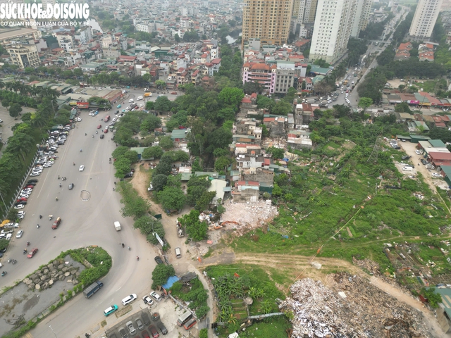 Hiện trạng nút giao 'dị dạng' sắp đươc thi công trở lại sau 10 năm- Ảnh 2.