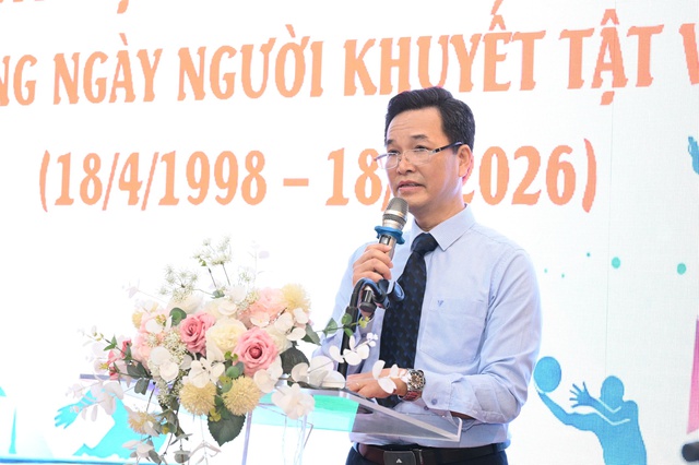 Trường Tiểu học Bình Minh tổ chức Ngày hội Văn hóa Thể thao hưởng ứng Ngày Người khuyết tật Việt Nam- Ảnh 1.