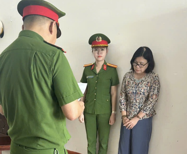 Khởi tố Nguyễn Thị Thu Hương vì lừa chuyển nhượng đất- Ảnh 1.