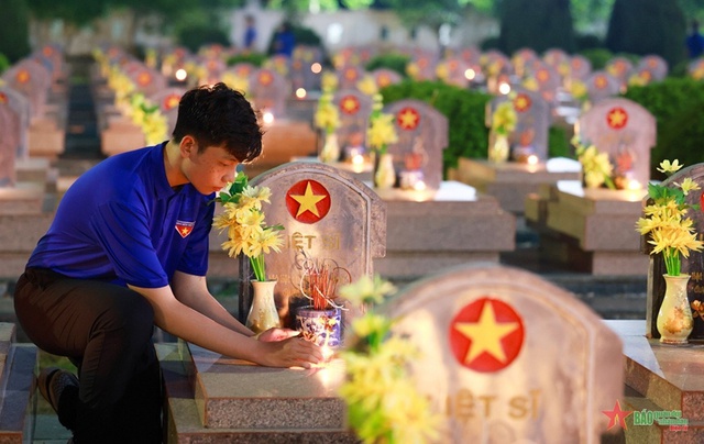 Sẽ tổ chức Lễ kỷ niệm đặc biệt cấp Nhà nước 80 năm Ngày Thương binh – Liệt sĩ- Ảnh 1.