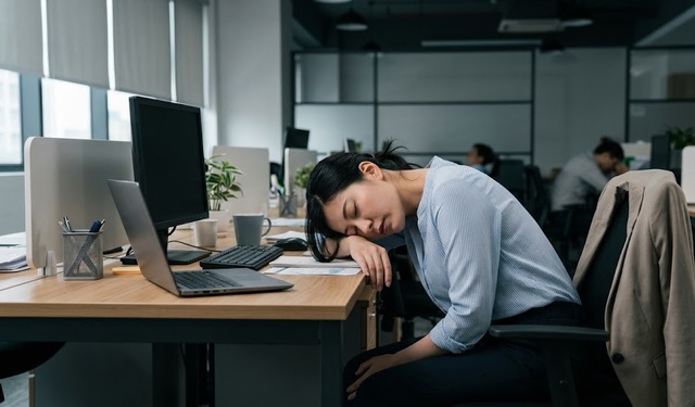 Ngủ trưa kéo dài khiến cơ thể mệt mỏi hơn- Ảnh 1.