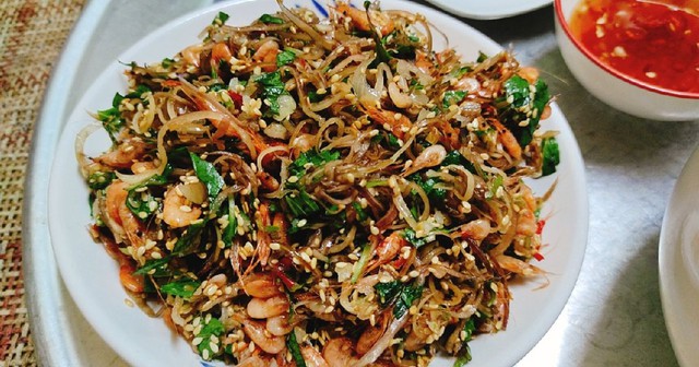 Cách làm nộm hoa chuối tép đồng ngon miệng thanh mát ngày hè- Ảnh 1.