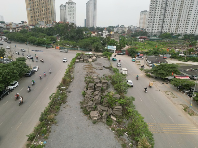 Hiện trạng nút giao 'dị dạng' sắp đươc thi công trở lại sau 10 năm- Ảnh 8.