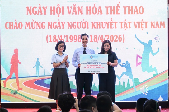 Trường Tiểu học Bình Minh tổ chức Ngày hội Văn hóa Thể thao hưởng ứng Ngày Người khuyết tật Việt Nam- Ảnh 5.
