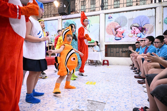 Trường Tiểu học Bình Minh tổ chức Ngày hội Văn hóa Thể thao hưởng ứng Ngày Người khuyết tật Việt Nam- Ảnh 2.