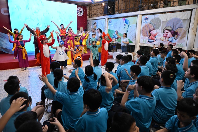 Trường Tiểu học Bình Minh tổ chức Ngày hội Văn hóa Thể thao hưởng ứng Ngày Người khuyết tật Việt Nam- Ảnh 4.