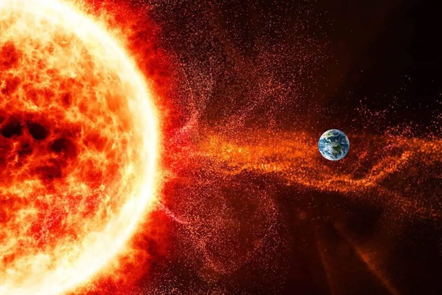 Những tác hại khó tưởng tượng do bão Mặt Trời gây ra- Ảnh 1.