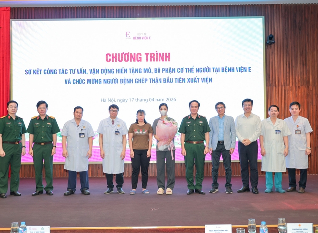 27 ngày hồi sinh kỳ diệu: Cô gái 21 tuổi xuất viện sau ca ghép thận đầu tiên tại Bệnh viện E- Ảnh 1.